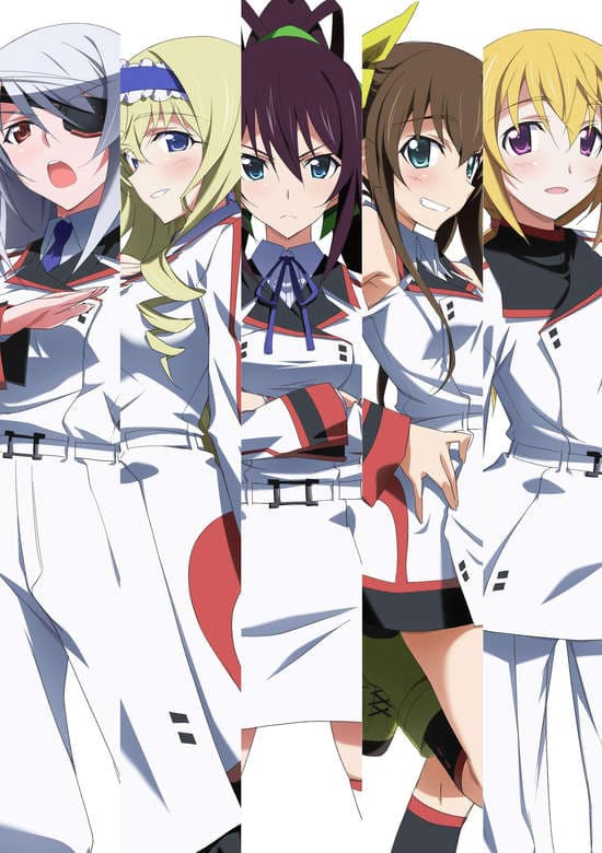 IS: Infinite Stratos Encore: A Sextet Yearning for Love banner