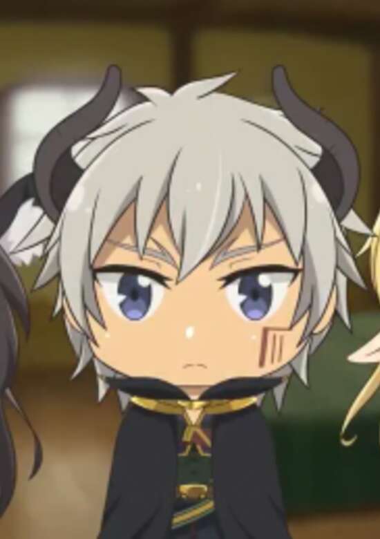 Isekai Maou to Shoukan Shoujo no Dorei Majutsu Ω Mini Anime banner