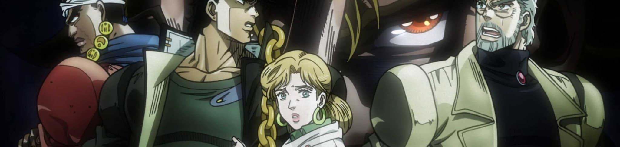 JoJo's Bizarre Adventure: Stardust Crusaders banner