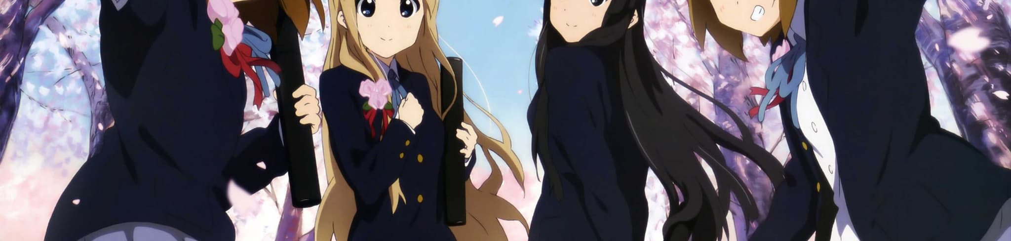 K-ON! Season 2 banner