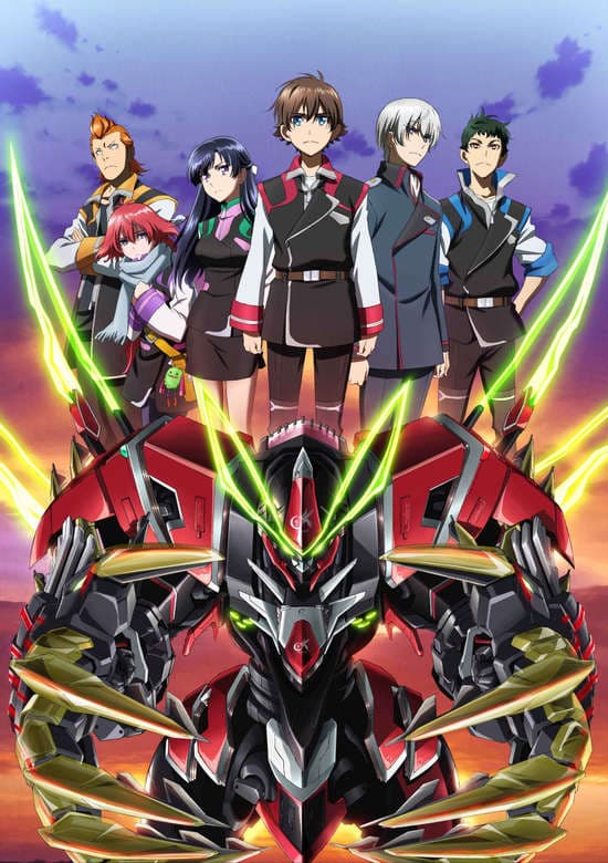 Valvrave the Liberator 2nd Season banner