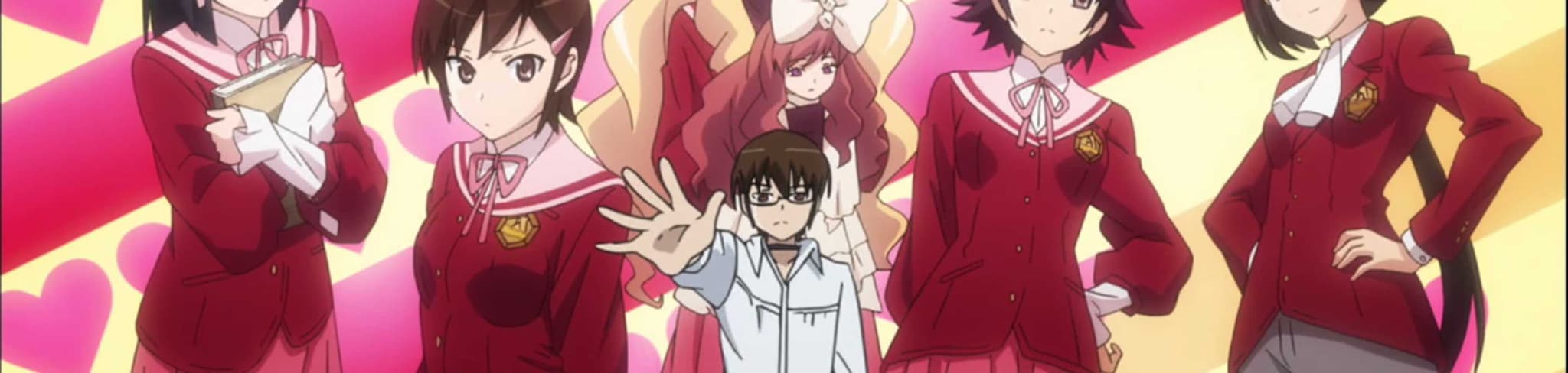 The World God Only Knows: Goddesses banner