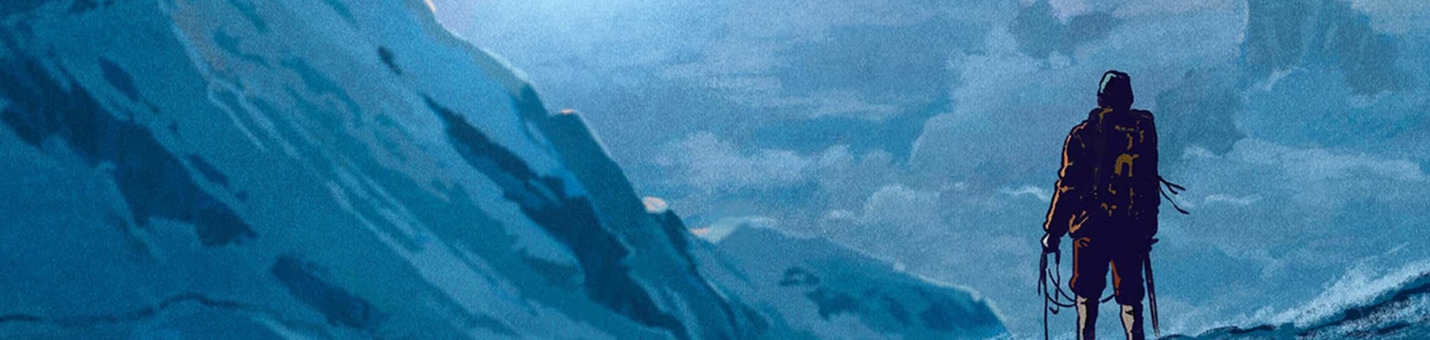 The Summit of the Gods banner