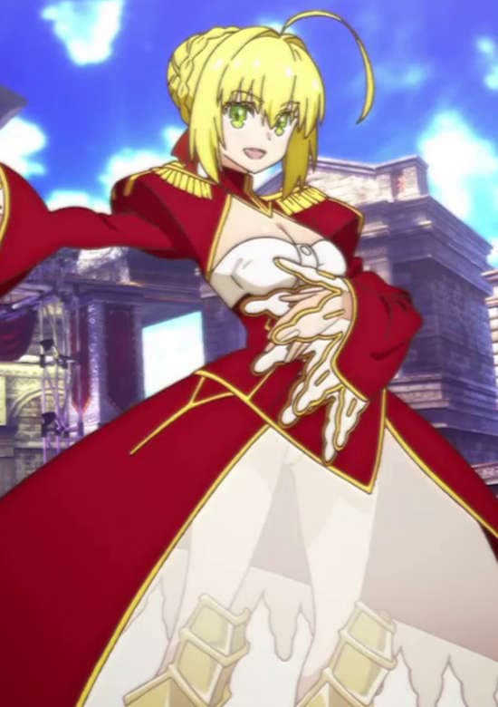 Logres of Swords and Sorcery: Goddess of Ancient x Fate/Extella banner