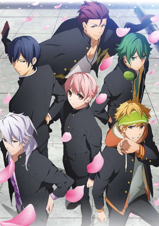 Kenka Bancho Otome -Girl Beats Boys- banner