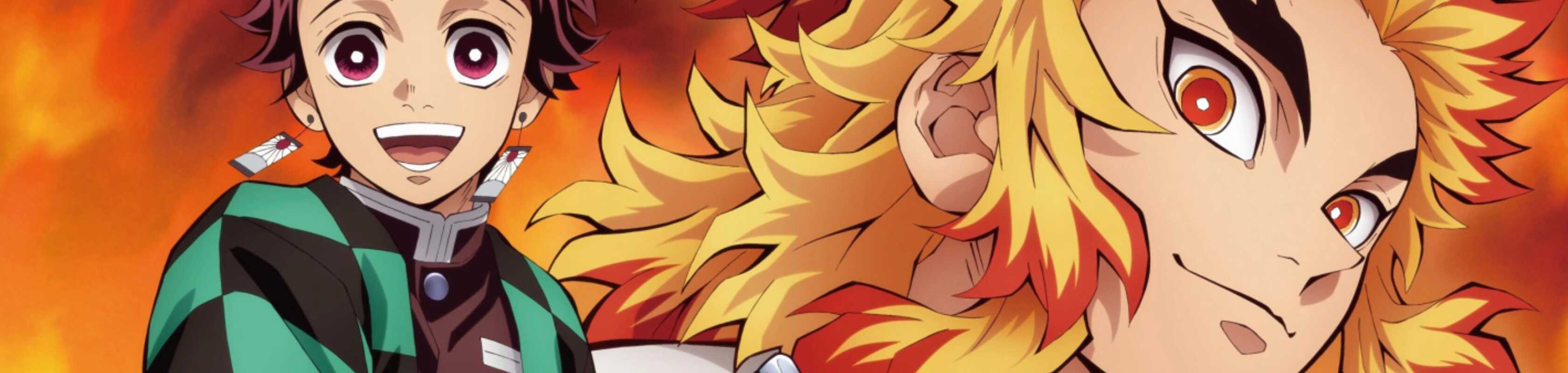 Demon Slayer -Kimetsu no Yaiba- The Movie: Mugen Train banner