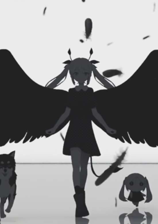 I'm glad you're evil too banner