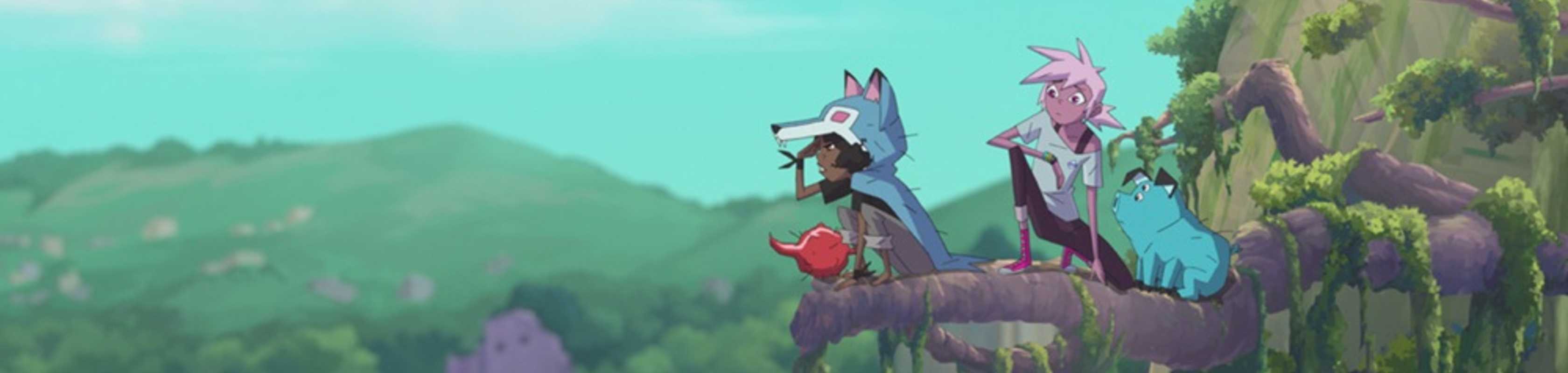 Kipo and the Age of Wonderbeasts banner