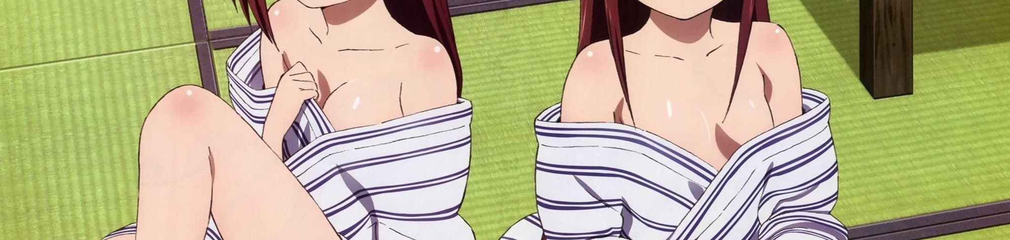 Kiss x Sis (TV) banner