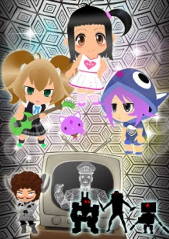 Konna Watashitachi ga Nariyuki de Heroine ni Natta Kekka www (TV) banner