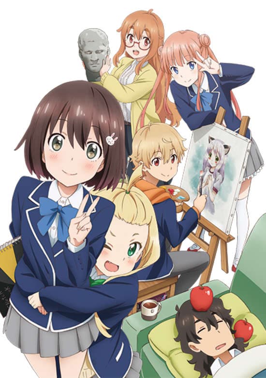 This Art Club Has a Problem! banner