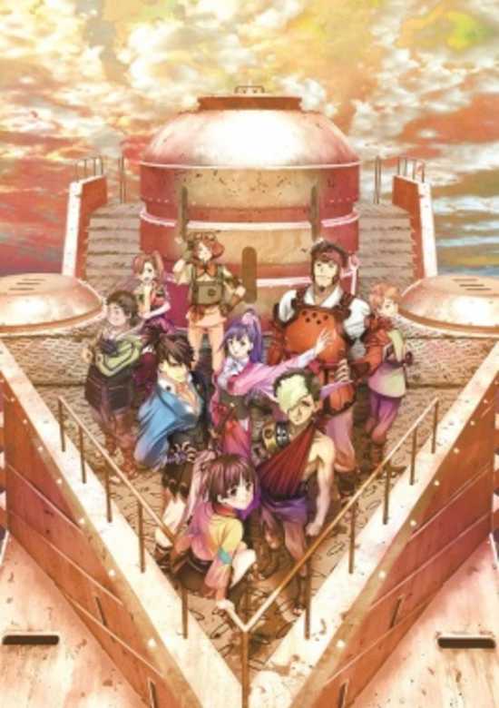 Koutetsujou no Kabaneri Movie 1: Tsudou Hikari banner