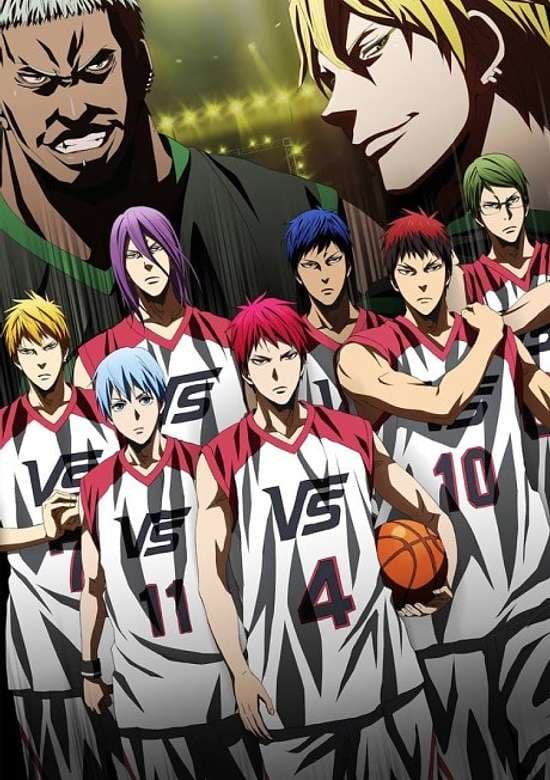 Kuroko's Basketball the Movie: Last Game banner