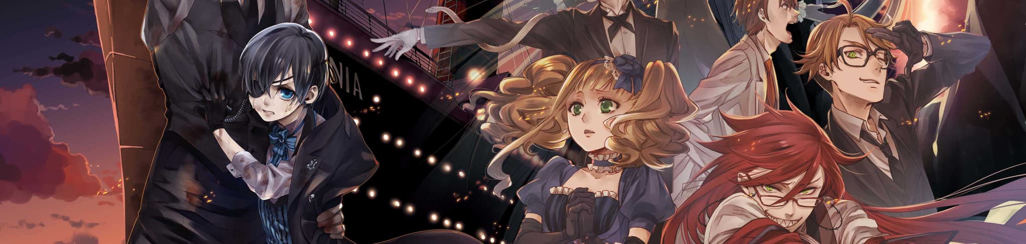 Black Butler: Book of the Atlantic banner