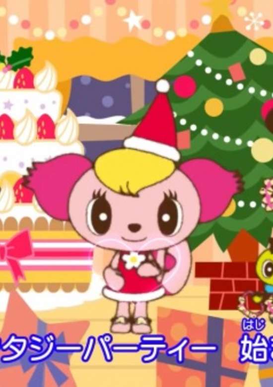 Lala-chan Santa no Fantasy Christmas banner