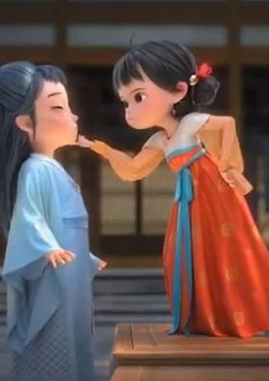 Little Bell and Ami’s Love Story banner