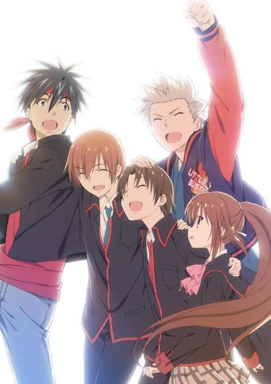 Little Busters! ~Refrain~ banner