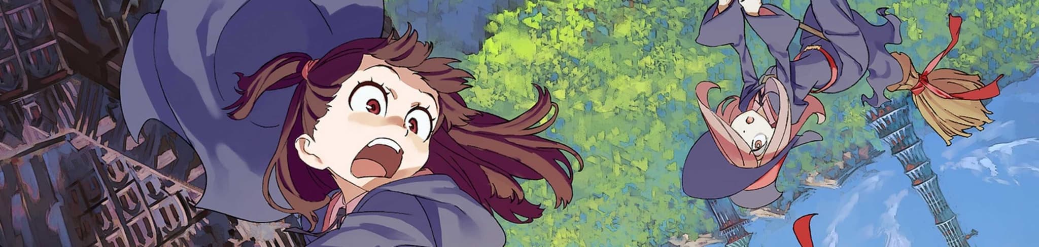 Little Witch Academia banner