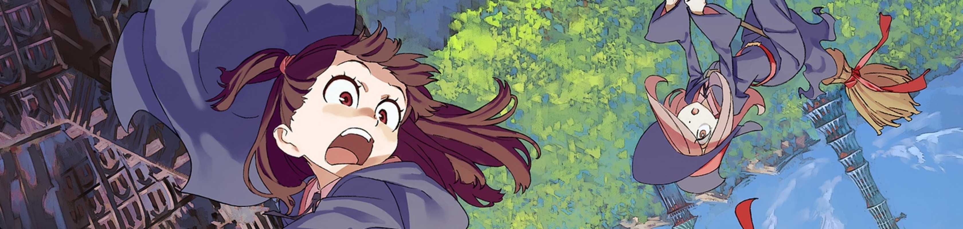 Little Witch Academia banner