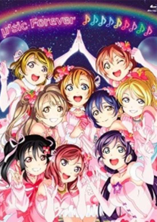 Love Live! μ's Final Love Live! Opening Animation banner