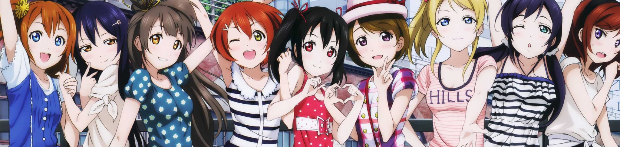 Love Live! School Idol Project banner