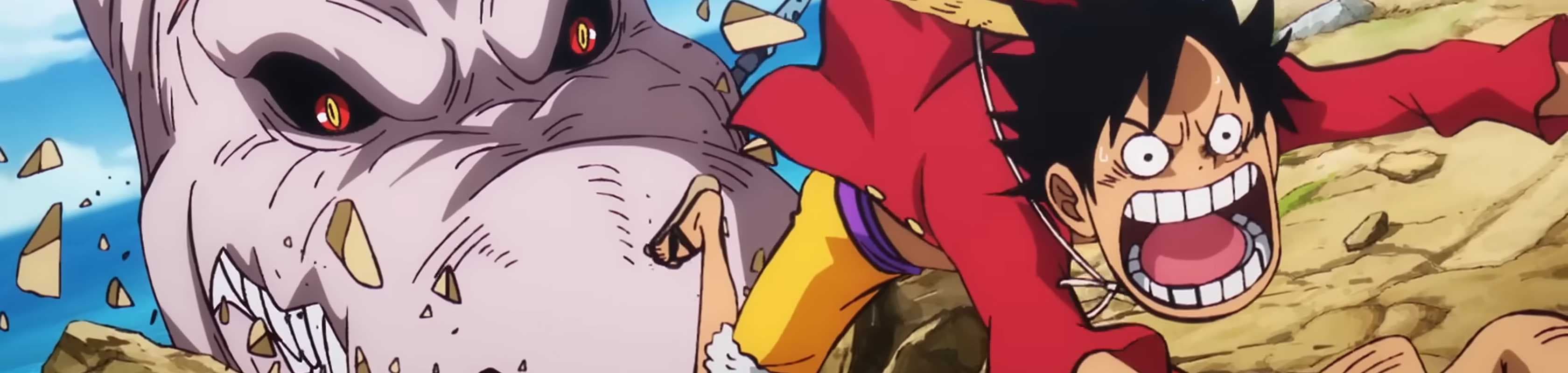 Luffy, Law banner