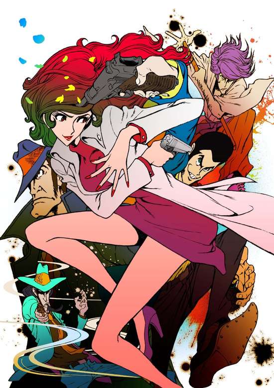 Lupin the Third: The Woman Called Fujiko Mine banner
