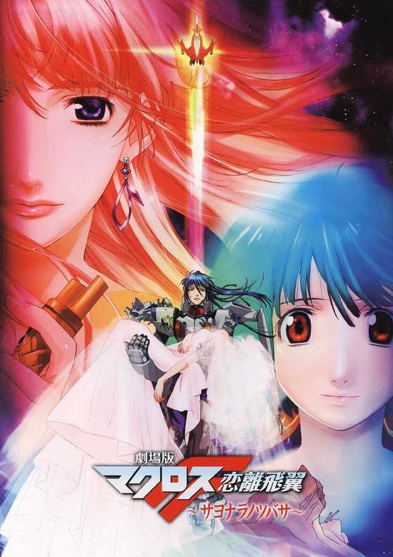 Macross Frontier: The Wings of Farewell banner