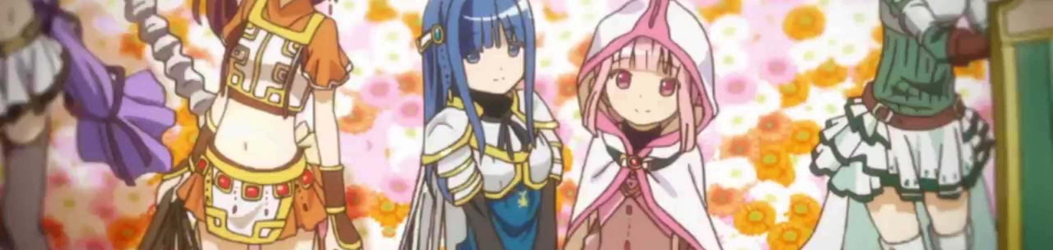 Puella Magi Madoka Magica Side Story: Magia Record banner