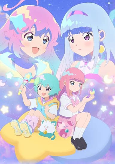 Mahou no Shimai Lulutto Lilly