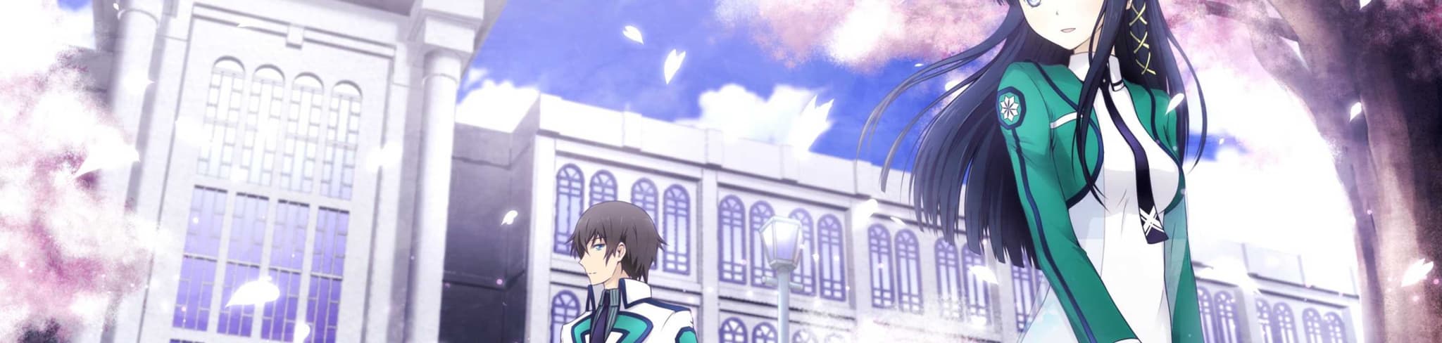 The Irregular at Magic High School banner