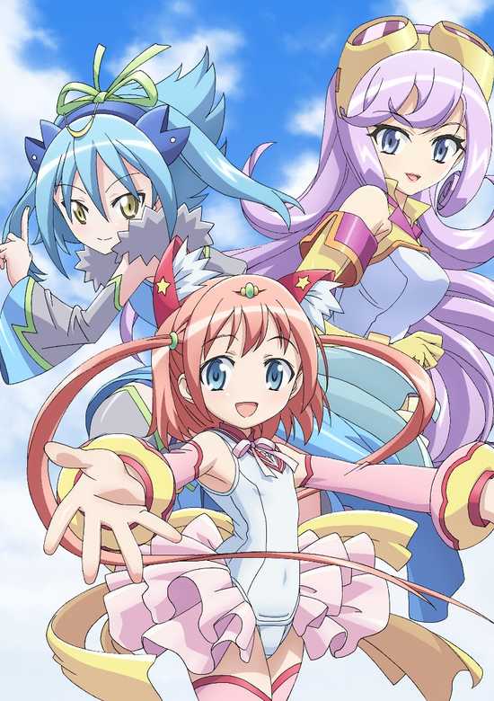 Maji de Otaku na English! Ribbon-chan: Eigo de Tatakau Mahou Shoujo - The TV banner