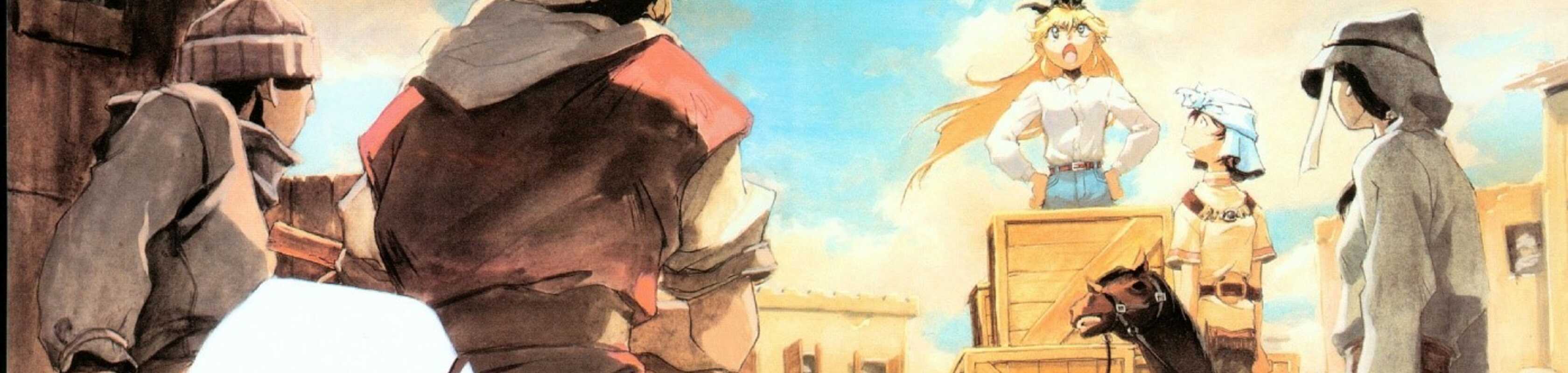 Majutsushi Orphen Hagure Tabi: Tennin no Isan banner