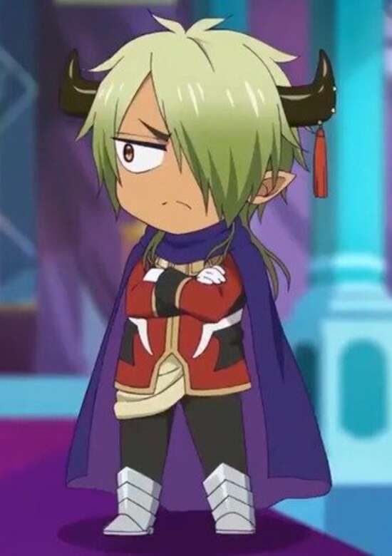 Sleepy Princess in the Demon Castle Mini Anime banner
