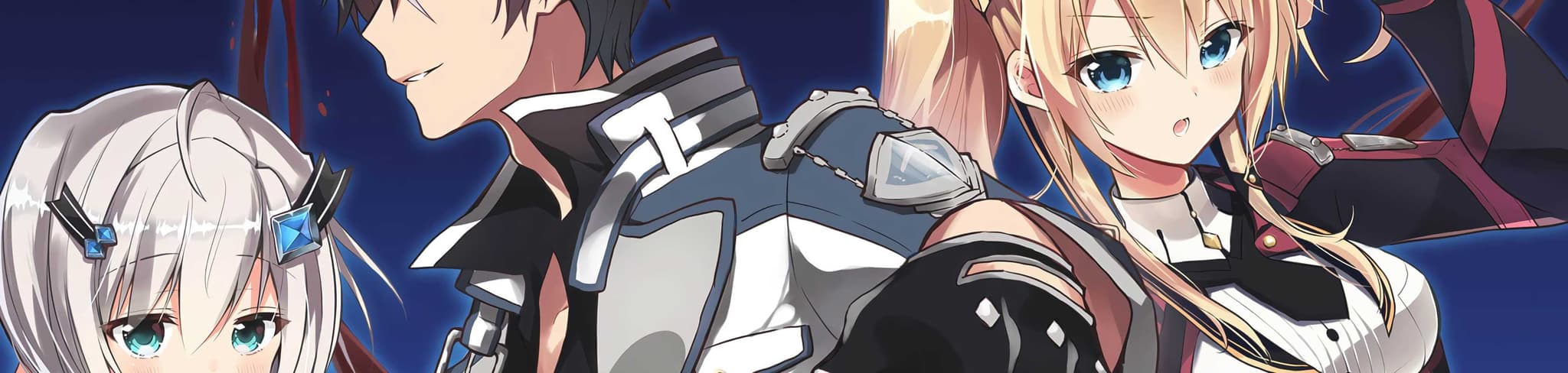 Maou Gakuin no Futekigousha: Shijou Saikyou no Maou no Shiso, Tensei shite Shison-tachi no Gakkou e Kayou banner