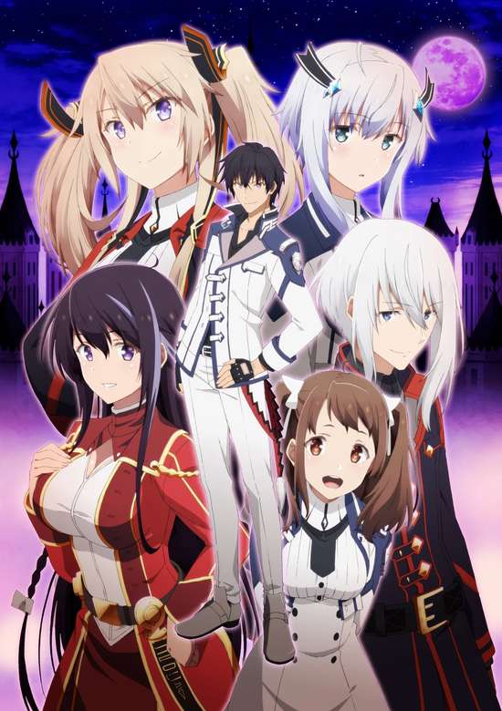 Maou Gakuin no Futekigousha: Shijou Saikyou no Maou no Shiso, Tensei shite Shison-tachi no Gakkou e Kayou