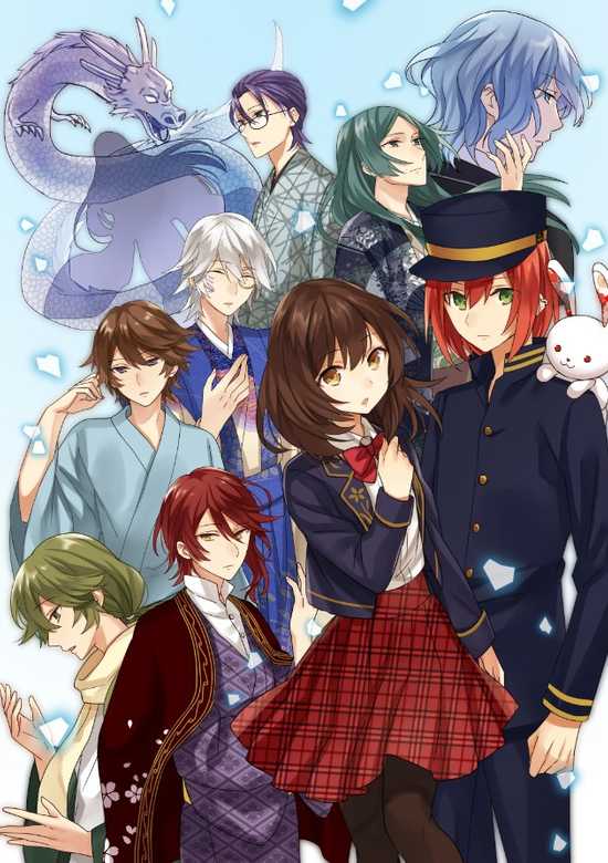 Meiji Tokyo Renka Movie: Hanakagami no Fantasia banner
