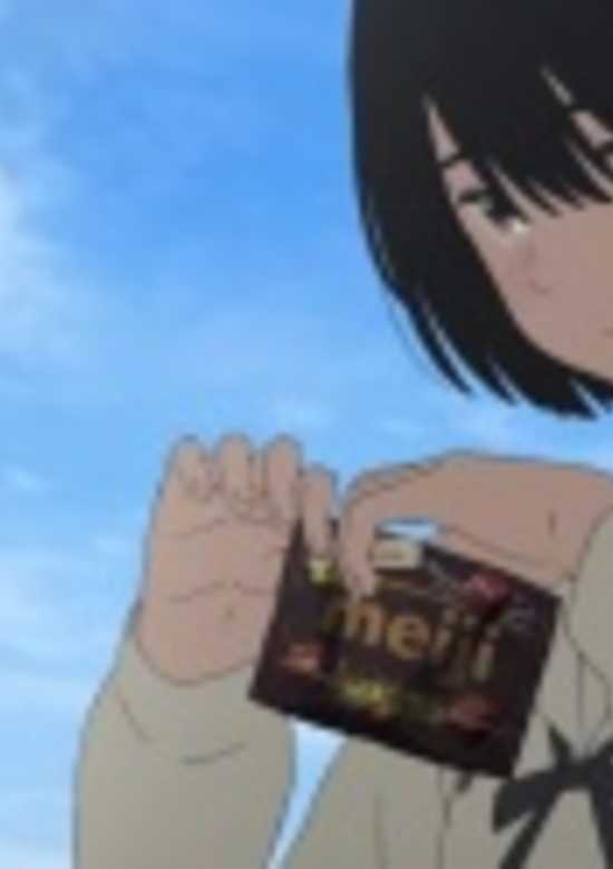 Meiji x Kokosake & anohana Receipt Oubo Campaign banner