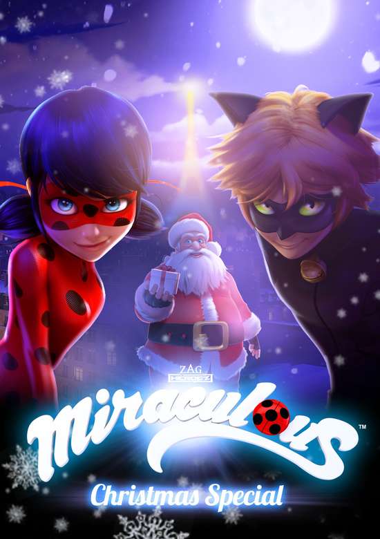 Miraculous: Tales of Ladybug and Cat Noir Christmas Special banner