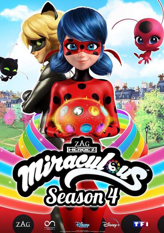 Miraculous: Tales of Ladybug and Cat Noir Season 4 banner