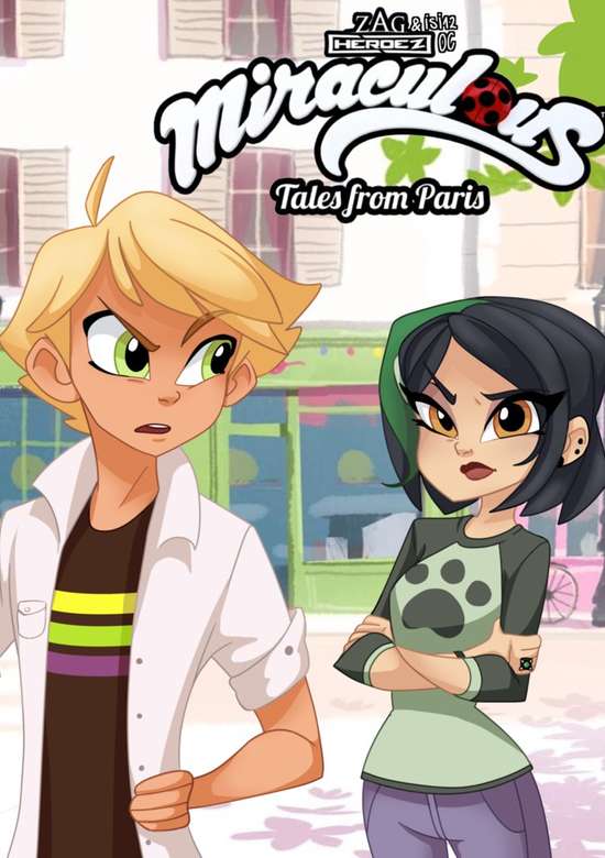 Miraculous: Tales from Paris banner