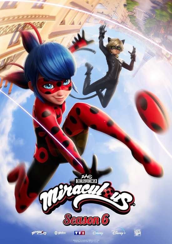Miraculous: Tales of Ladybug & Cat Noir Sixth Season banner