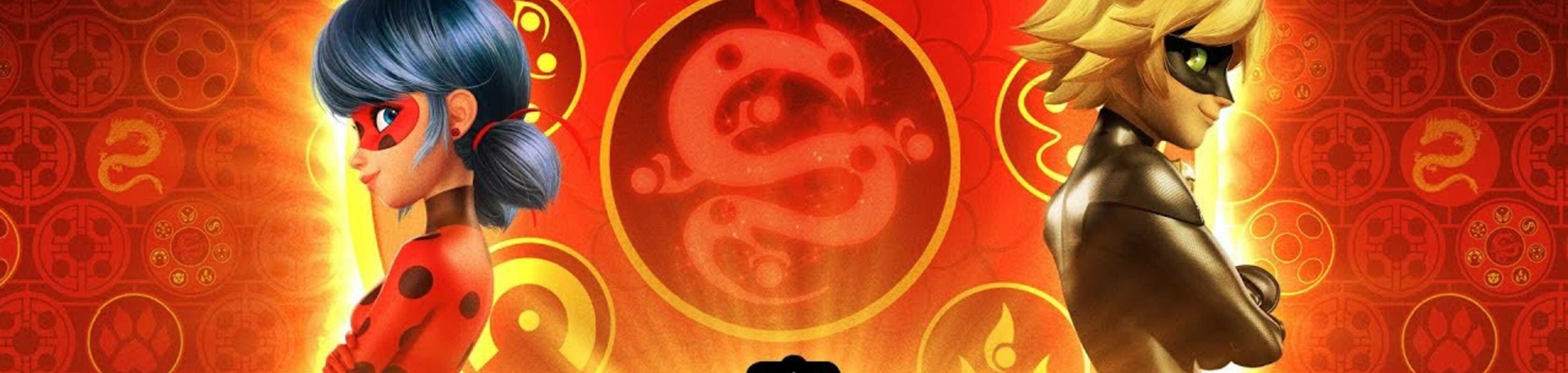 Miraculous World banner