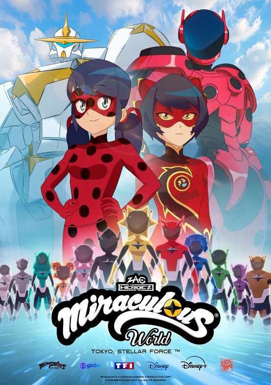 Miraculous World: Tokyo, Stellar Force banner