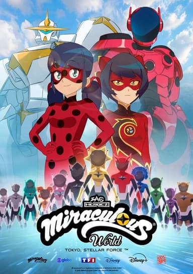 Miraculous World: Tokyo, Stellar Force