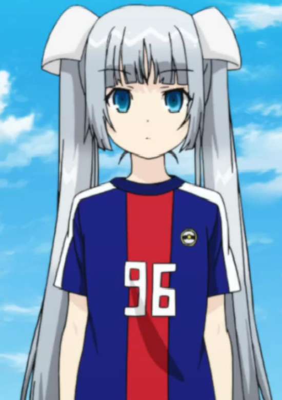 Miss Monochrome: The Animation - Soccer-hen banner