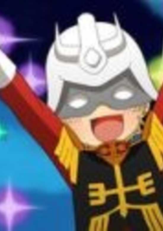 Mobile Suit Gundam-san: Bouya Dakara sa banner