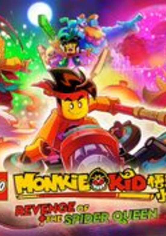 Monkie Kid: Revenge of the Spider Queen banner