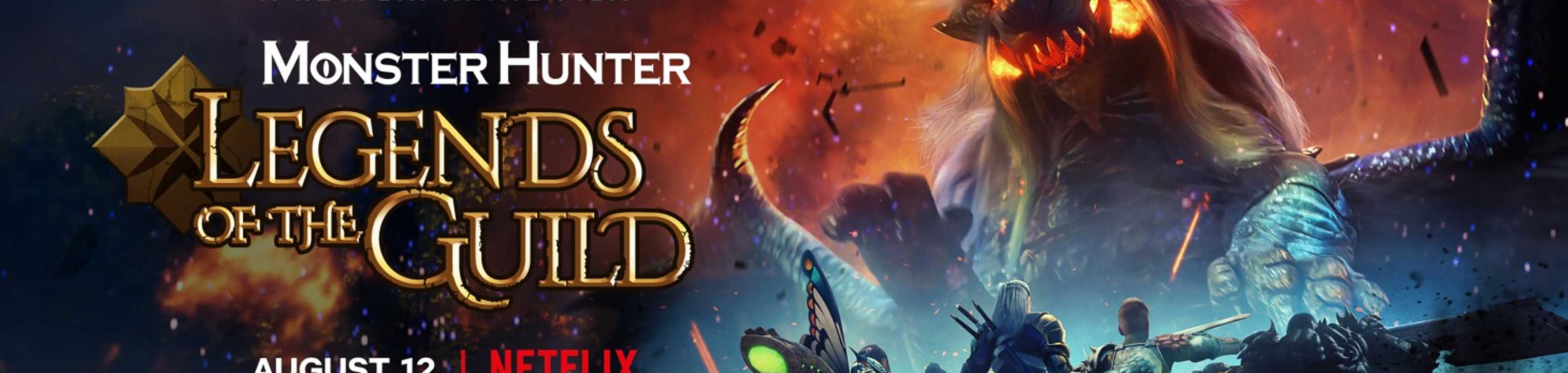 Monster Hunter: Legends of the Guild banner