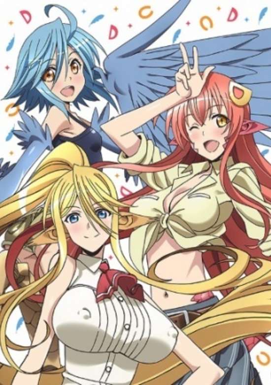 Monster Musume no Iru Nichijou: Hobo Mainichi ◯◯! Namappoi Douga banner